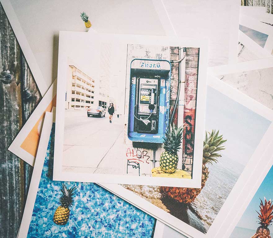 printed images