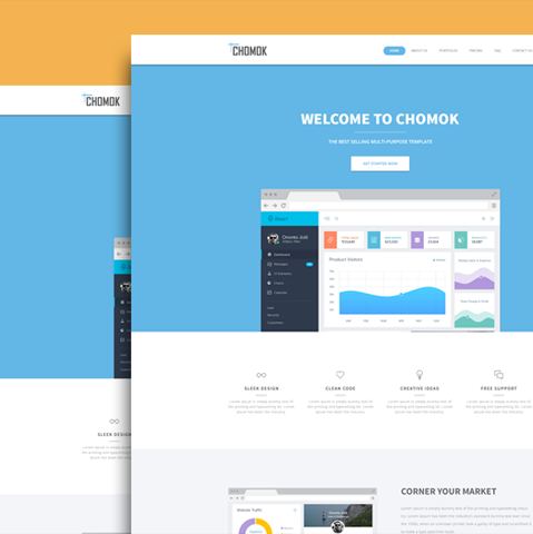 web design page